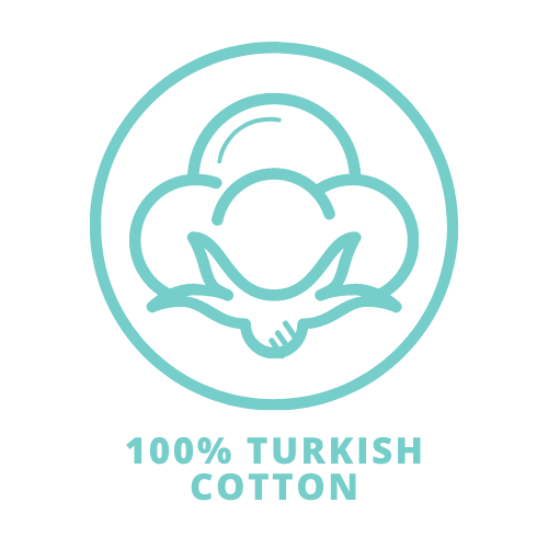 100% turkish cotton