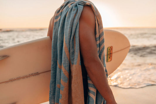 SUN & SEA - Cotton Cloud Towel