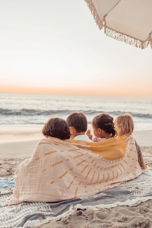 SUNRISE - Cotton Cloud Towel