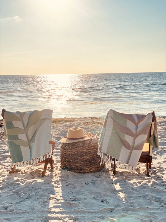 RAINBOW PALM - SandSwept Towel