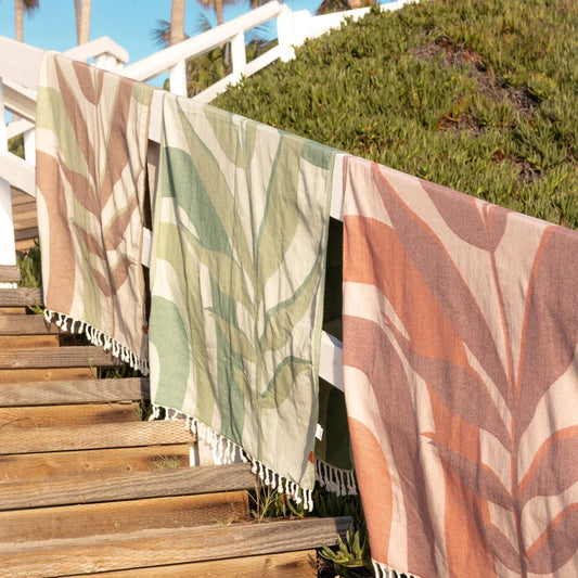 RAINBOW PALM - SandSwept Towel